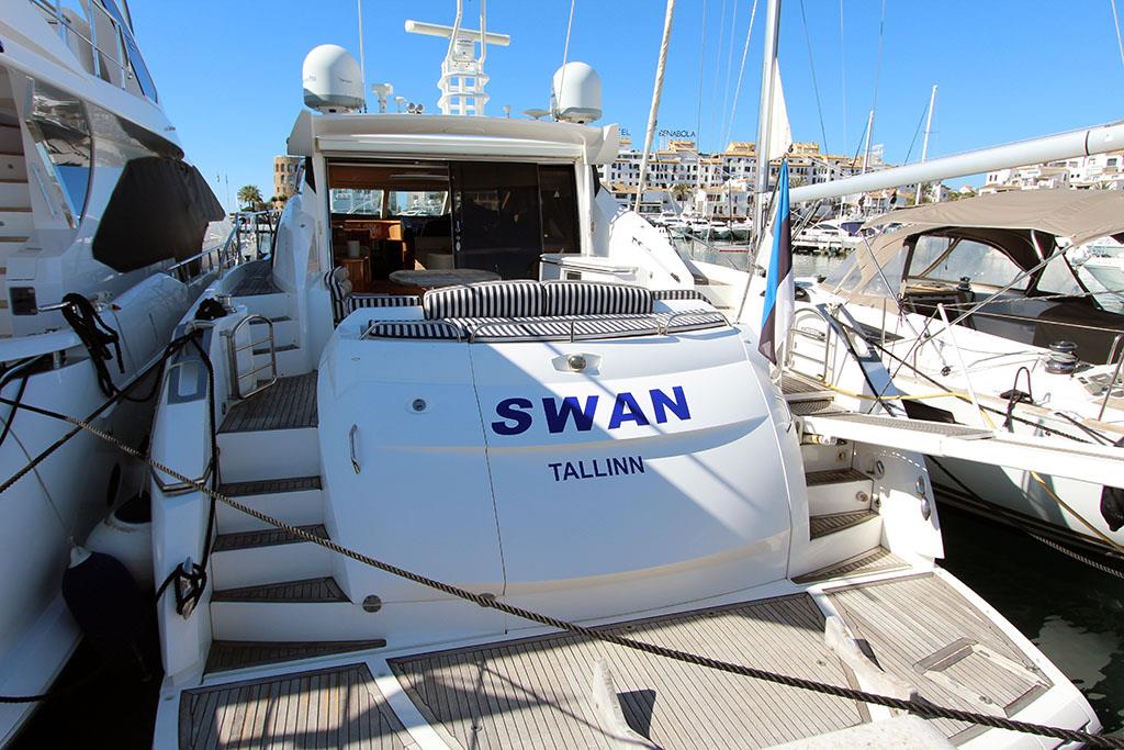 2005 SUNSEEKER PREDATOR 72 